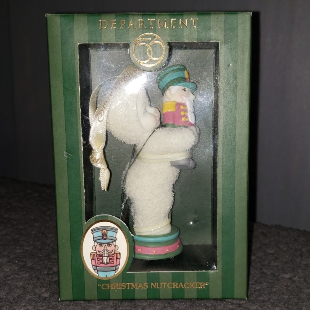Snowbabies "Christmas Nutcracker "